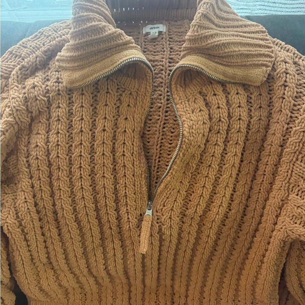 Aerie Women's Over-sized ultra soft Sweater
